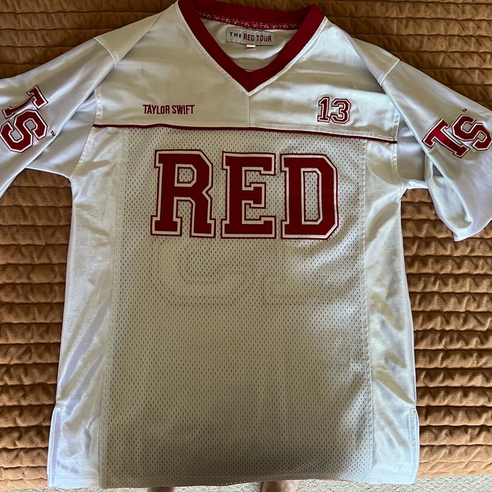 RARE Taylor Swift Red Tour Jersey